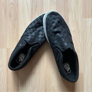 Vans Checkered Shoes